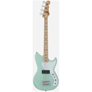 G&L FALLOUT BASS SURF GREEN MP Tribute
